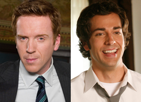 Damian Lewis, Zachary Levi Damian Lewis, Zachary Levi